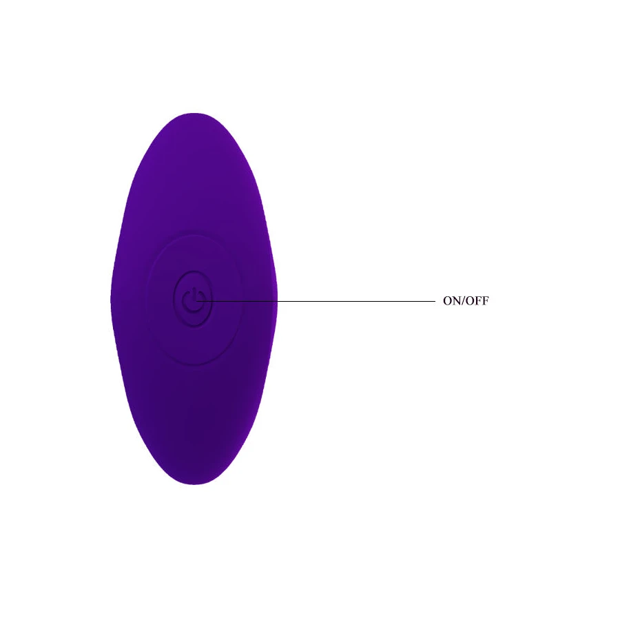 PRETTY LOVE - LILAC ANAL VIBRATOR